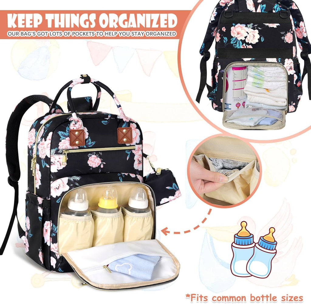 Tenot Baby Wickeltasche Reise Baby Mädchen Jungen