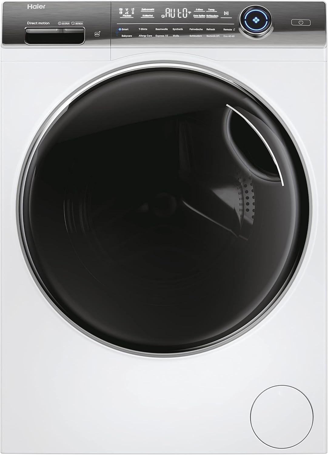 Haier HW100-BP14636N Lavatrice / 10 kg / A - massima efficienza / Motore Inverter / Funzione vapore / Protezione totale dall'acqua / Programma Eco 40-60