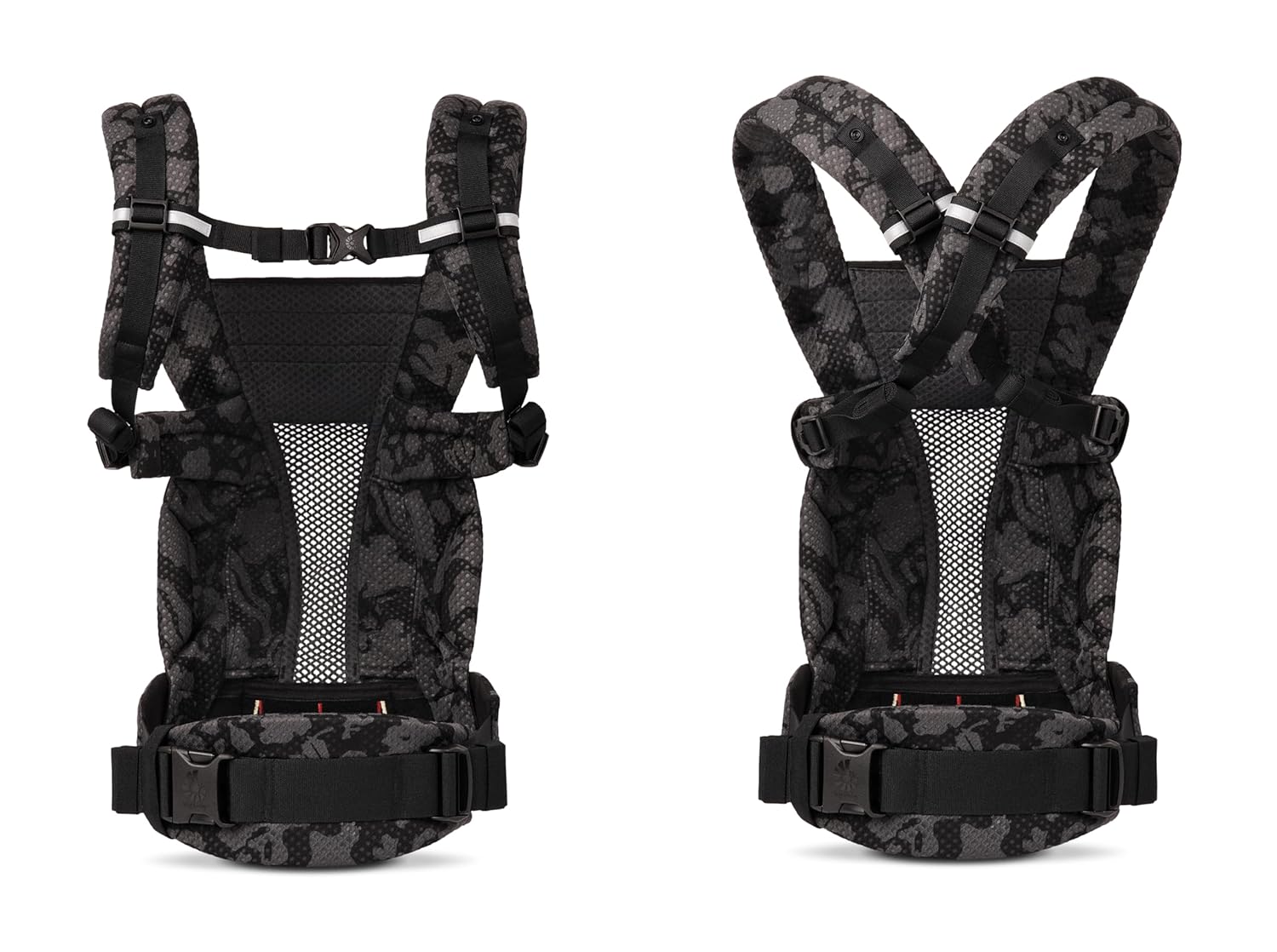 Ergobaby Omni Breeze Marsupio per Neonati dalla Nascita fino a 20 kg, Morbido Mesh SoftFlex a 4 Posizioni, Ergonomico, Porta Bebè, Natural Beige
