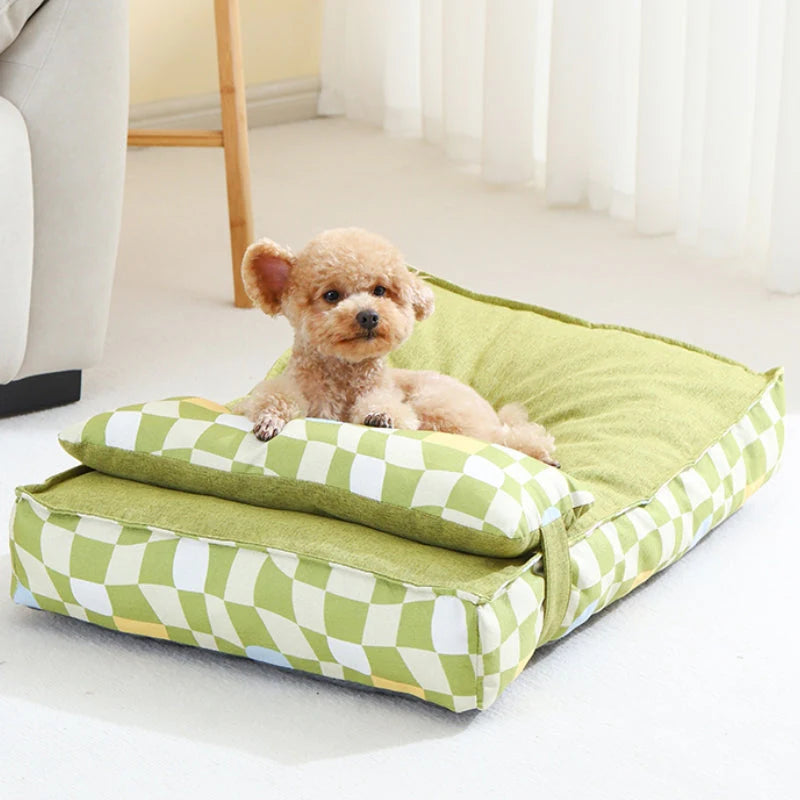 DreamCuddle – Cuccia premium imbottita per cani e gatti