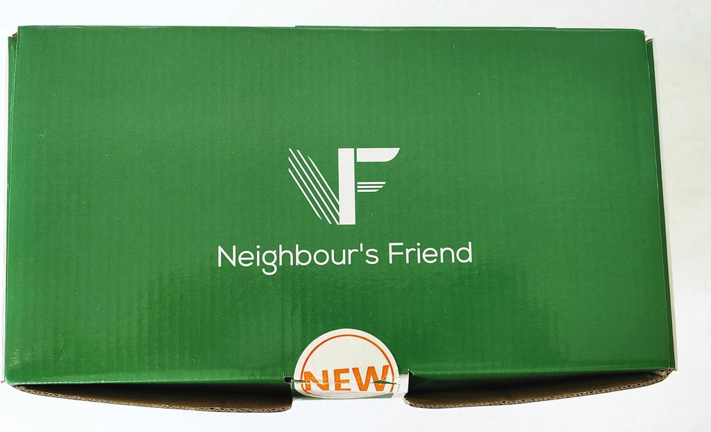 Neighbour's Friend Dampfreiniger Handgert mit vielen Aufstzen 350ml Tank I Leistungsstarker Handdampfreiniger 3,5 Bar I Dampf Gert Fenster mit Dampfregulierung