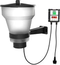 Wagner Green Teich Futterautomat Automatic Fishfeeder 7 Liter, programmierbarer Futterspender für Fischfutter Pellets…