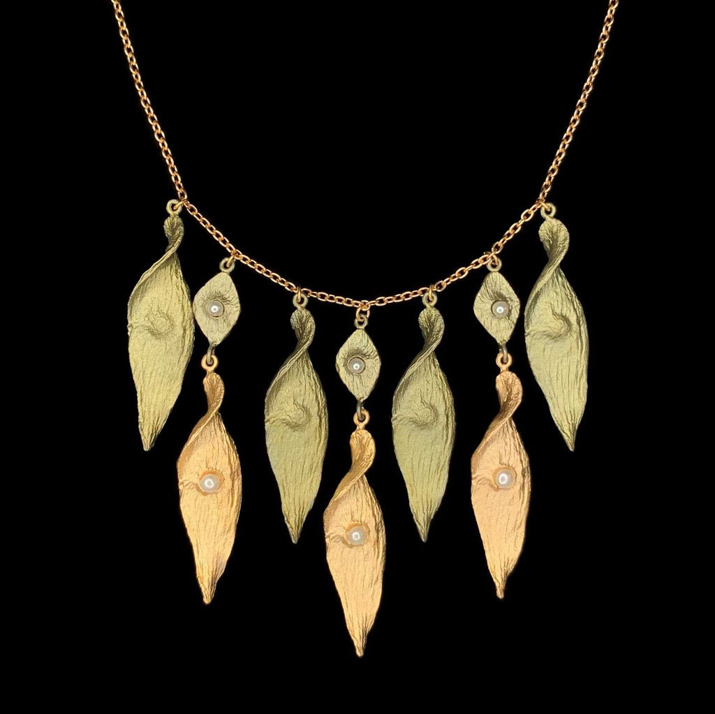 Gtterbaum Collier - Flügelnüsse