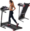 Tapis roulant SereneLife per la casa - Tapis roulant pieghevole, Tapis roulant, con display a LED, tapis roulant per la casa, sincronizzazione app Bluetooth, fitness digitale, tapis roulant con inclinazione, fino a 10 km/h