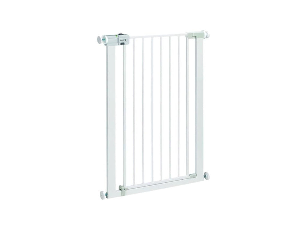 Safety 1st Easy Close Extra Tall, extra hohes (91 cm) Sicherheitsgitter aus Metall, druckfest, ideal für Kinder und Haustiere, mit einer Breite, die sich von 73 auf 80 cm ausdehnen lsst, wei