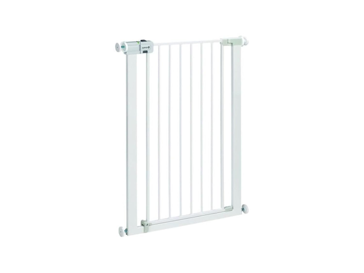 Safety 1st Easy Close Extra Tall, extra hohes (91 cm) Sicherheitsgitter aus Metall, druckfest, ideal für Kinder und Haustiere, mit einer Breite, die sich von 73 auf 80 cm ausdehnen lsst, wei