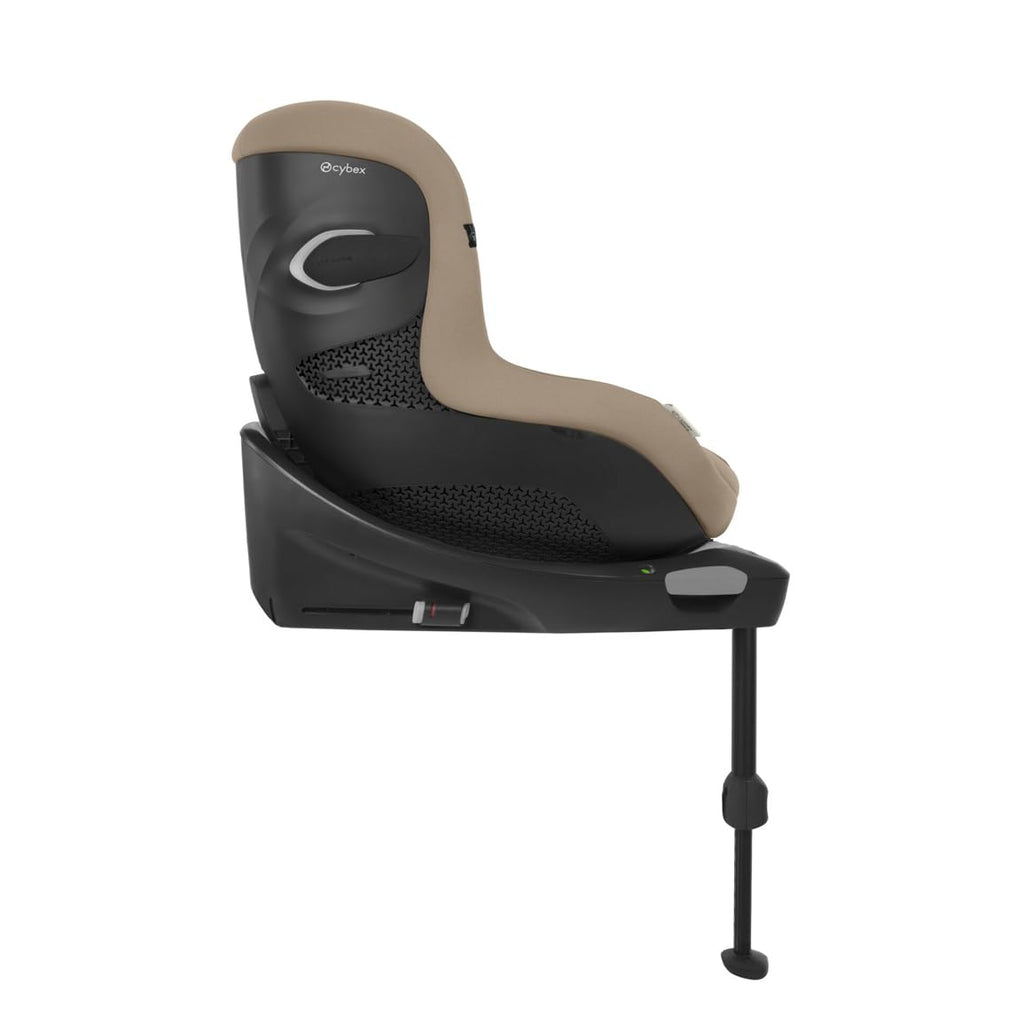 Seggiolino auto CYBEX Gold Sirona Gi i-Size Plus con base, Da 3 mesi a 4 anni circa (Dalla nascita con inserto per neonati), Max. 20 kg, 61-105 cm (Da 40 cm con inserto per neonati), Stormy Blue