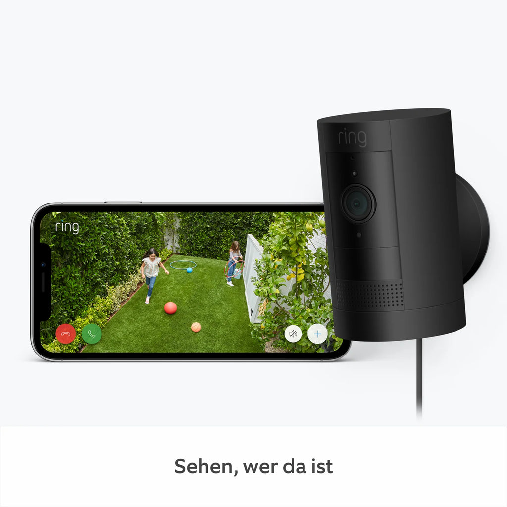 Set da 3 telecamere per esterni a energia solare | Stick Up Cam Solar