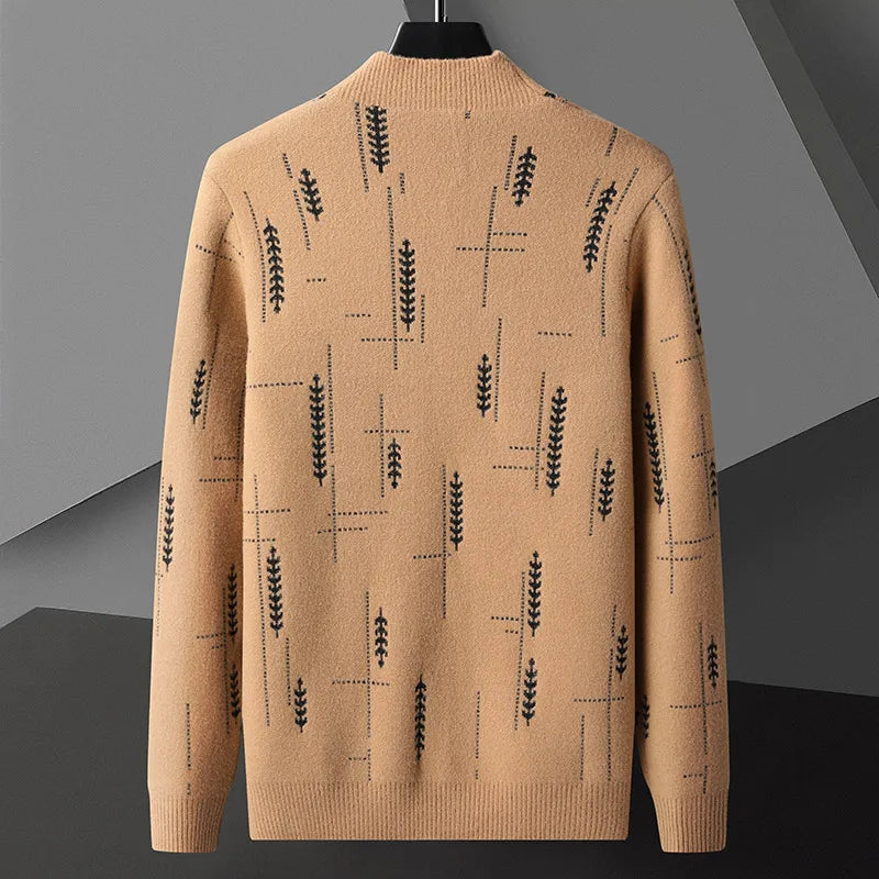 Cardigan da uomo a fantasia
