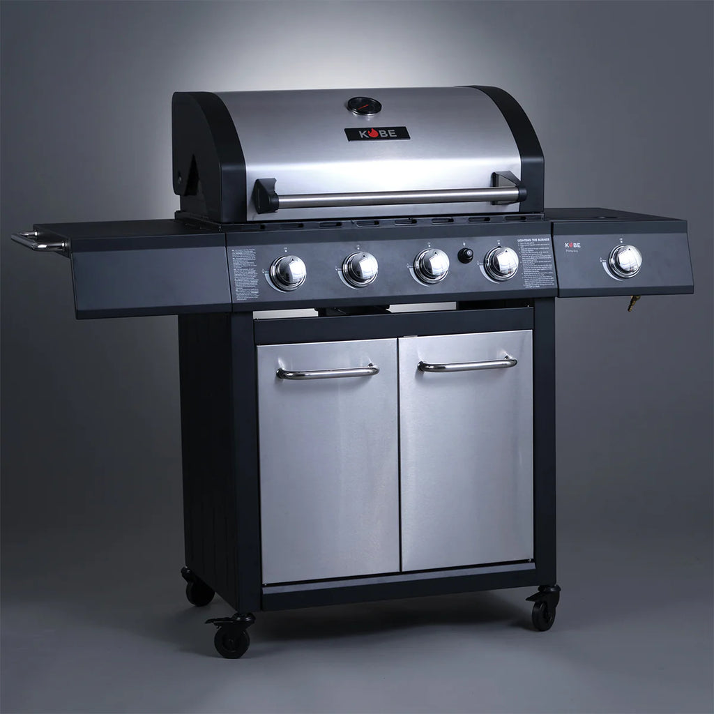 KOBE Gasgrill PRIMA 4+1, 146x121x57cm
