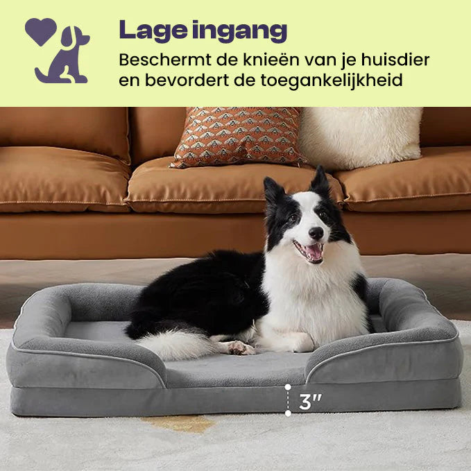 ElitePaws | Luxurises Komfort-Hundebett