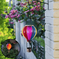 LumiBalloon - Lanterna Solare a Pallone Aerostatico con Effetto Fiamma