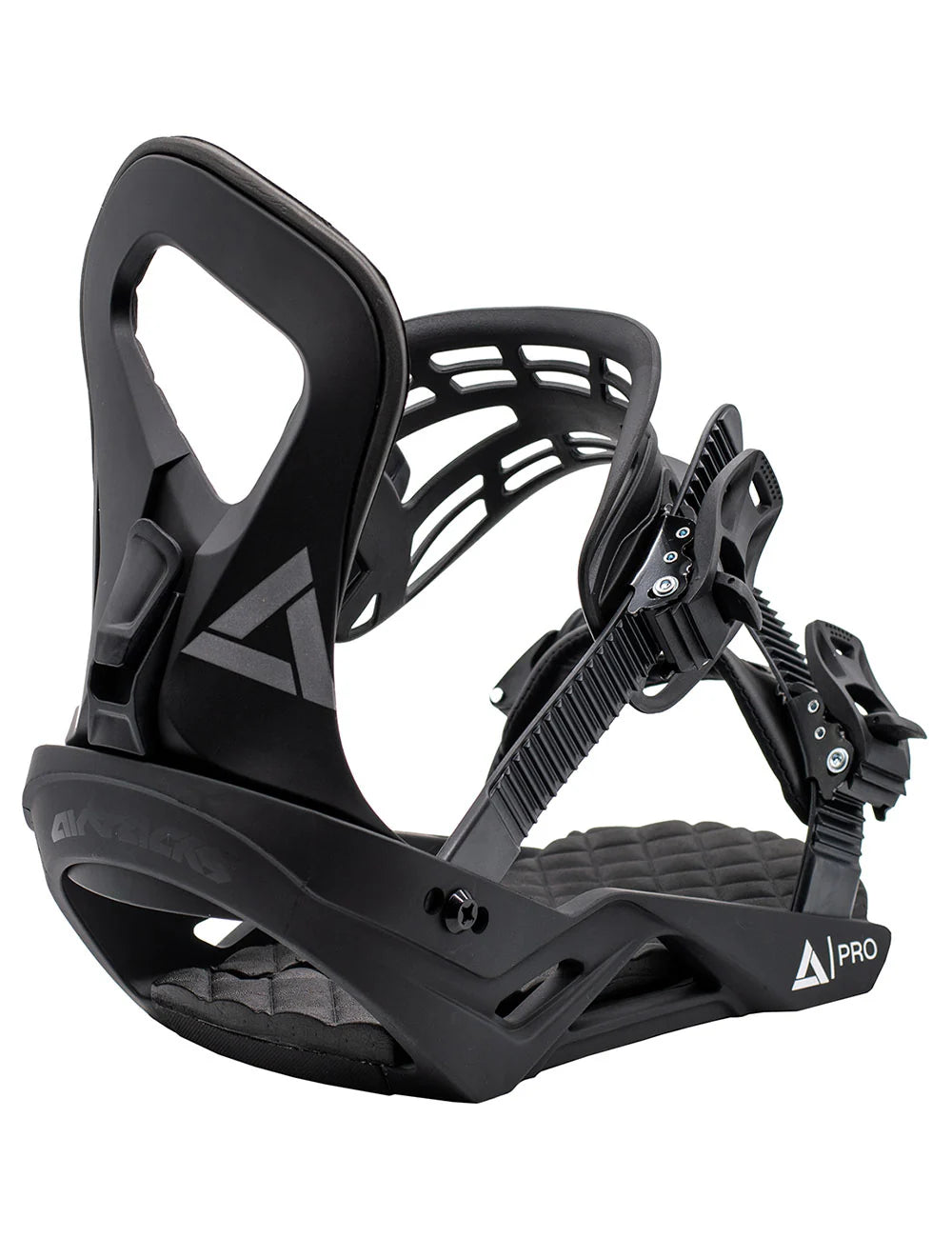 Snowboard Bindung Strong Black Matt