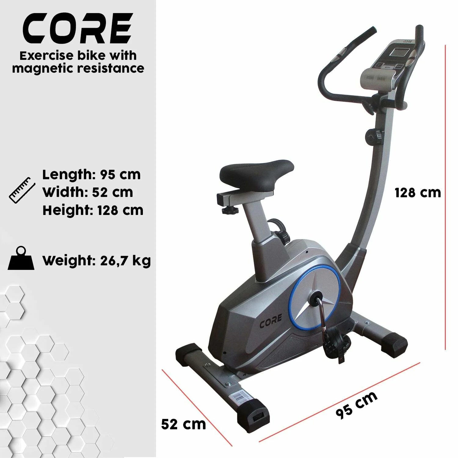 Magnetischer Heimtrainer Core