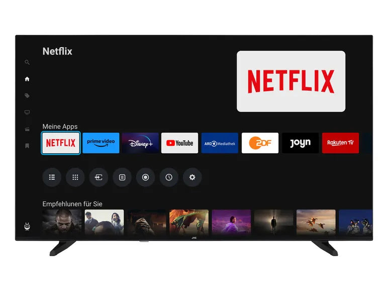 Televisore »LT-55VU3455« Smart TV 4K UHD da 55 pollici - Powered by TiVo