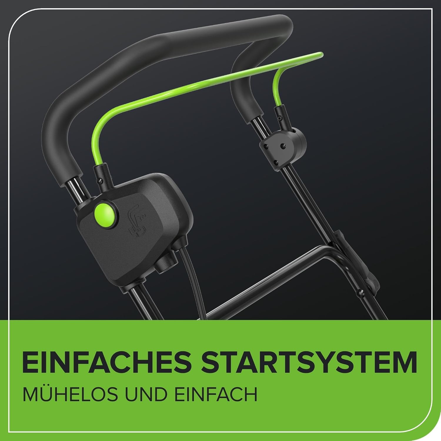 Greenworks 48V (2x24V) Selbstfahrender Akku Rasenmäher für große Flächen bis zu 480m², 46cm Schnittbreite, 55L Sack PLUS zwei 4Ah-Akkus und Doppelladegerät GD24X2LM46SPK4X