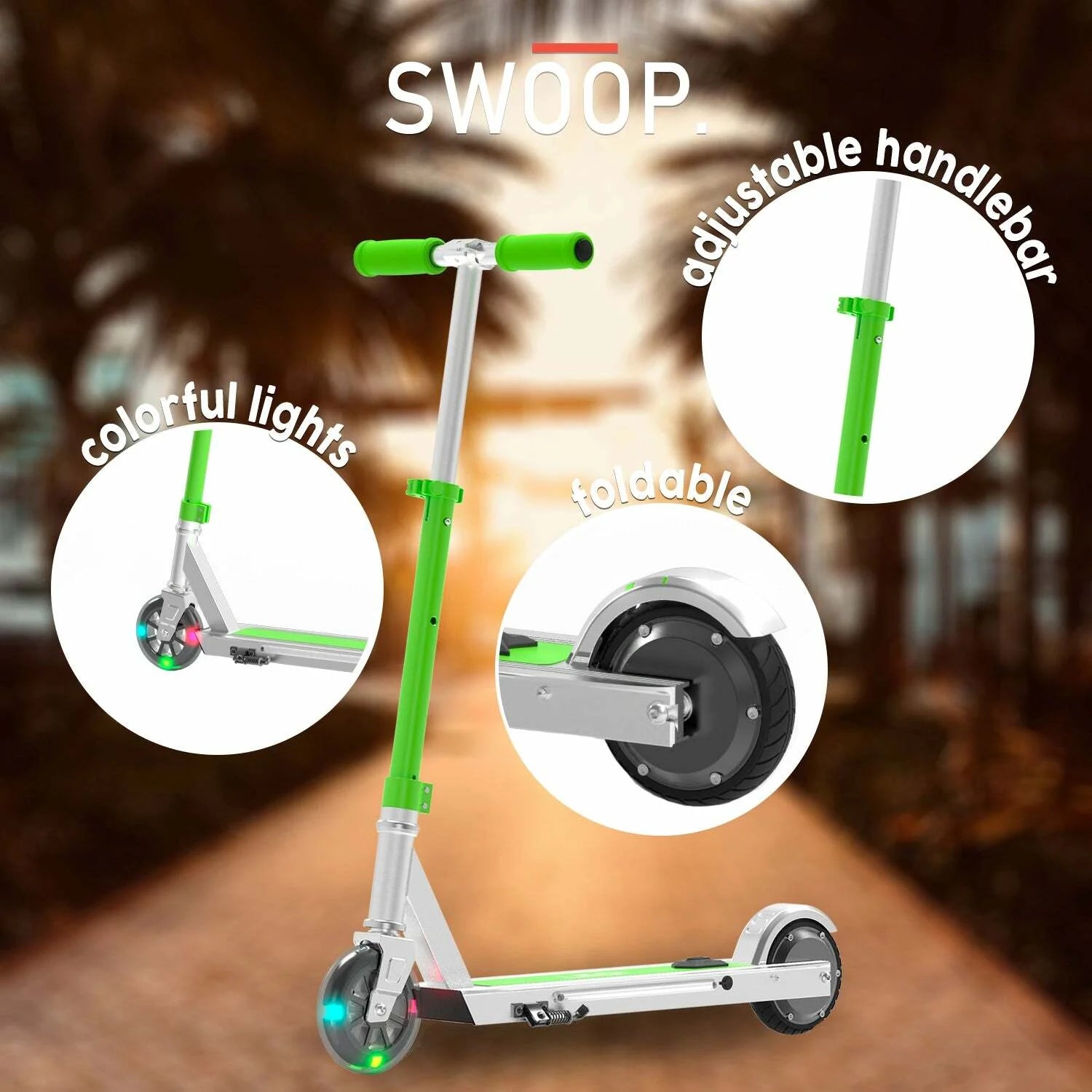 Monopattino elettrico Swoop ESK150 per bambini
