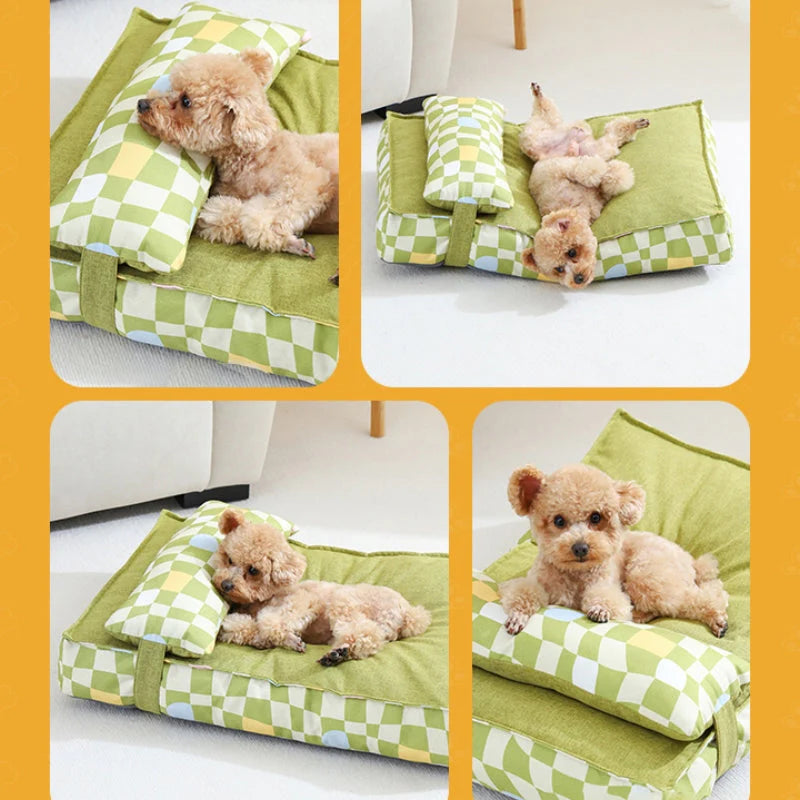 DreamCuddle – Cuccia premium imbottita per cani e gatti