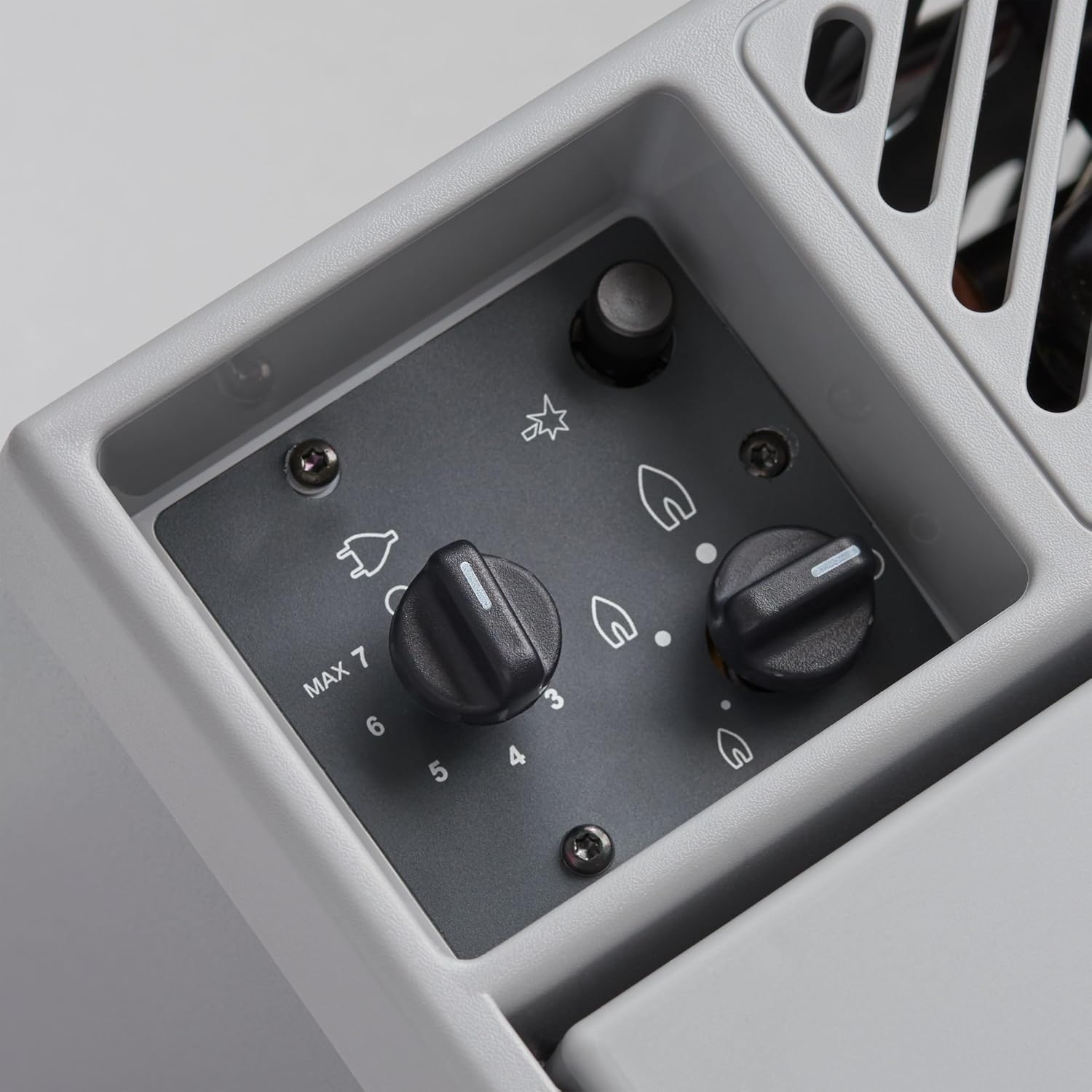 Dometic CombiCool RC 1200 EGP - frigorifero ad assorbimento elettrico silenzioso con attacco gas 50 mbar, 40 litri, 12 V e 230 V per auto, camion e presa di corrente