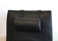 Nackenkissen schmal für Jori Relaxsessel ellipsenfrmig, cavila black, Nackenrolle
