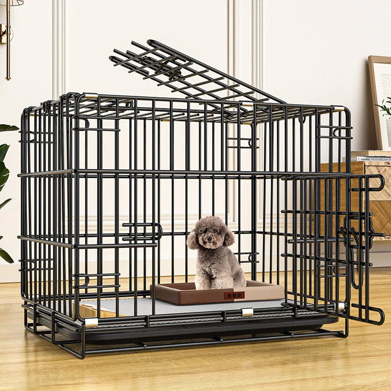 Trasportino pieghevole per cani da interno – Comfort e sicurezza