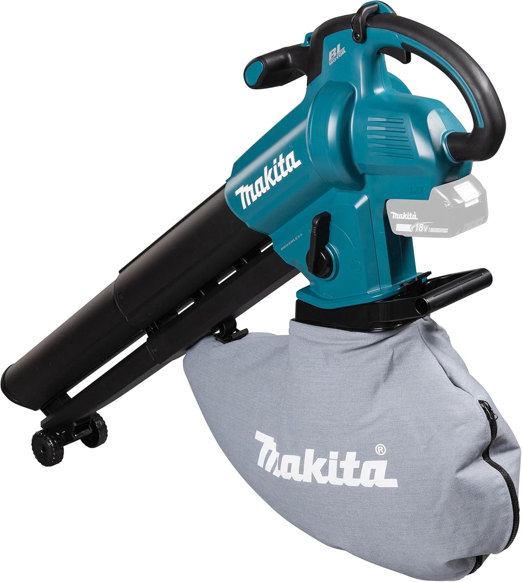 Makita DUB187Z Soffiatore/Aspiratore per foglie a batteria 18V (senza batteria, senza caricabatterie)