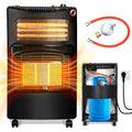 Sonnewelt Stufa a gas 4200W e riscaldatore elettrico a gas 1260W con regolatore di pressione