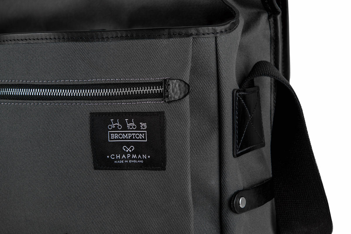 Borsa da gioco media (grigio fumo) 12L