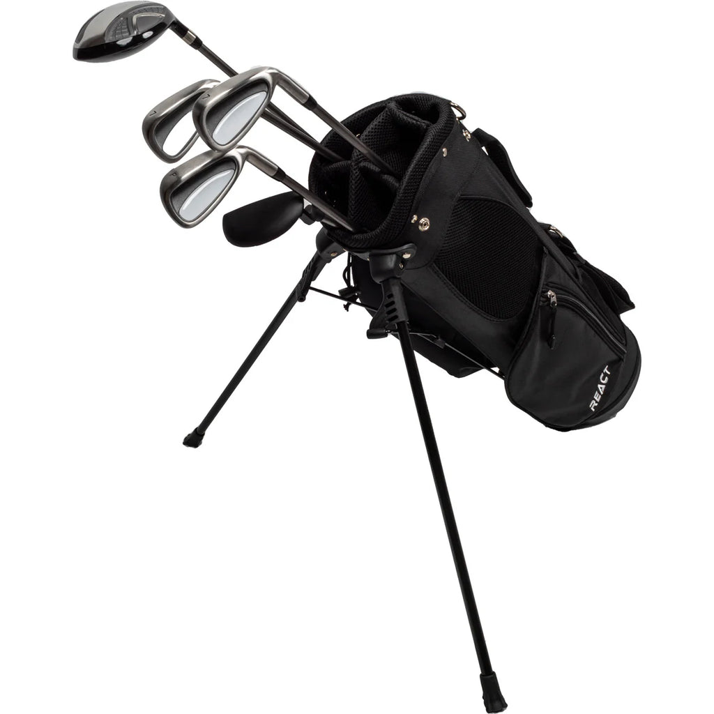 React 5 mazze da golf + sacca da golf Jr