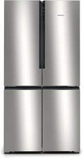 Frigorifero Multic дверный SIEMENS KF96NVPEA iQ300, 183 x 91 cm, 405 L di refrigerazione e 200 L di congelamento, hyperFresh per una freschezza più duratura, noFrost per non sbrinare mai più, superCooling per un raffreddamento più rapido