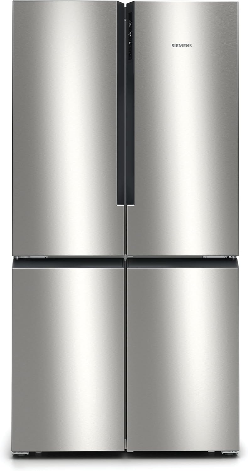Frigorifero Multic дверный SIEMENS KF96NVPEA iQ300, 183 x 91 cm, 405 L di refrigerazione e 200 L di congelamento, hyperFresh per una freschezza più duratura, noFrost per non sbrinare mai più, superCooling per un raffreddamento più rapido