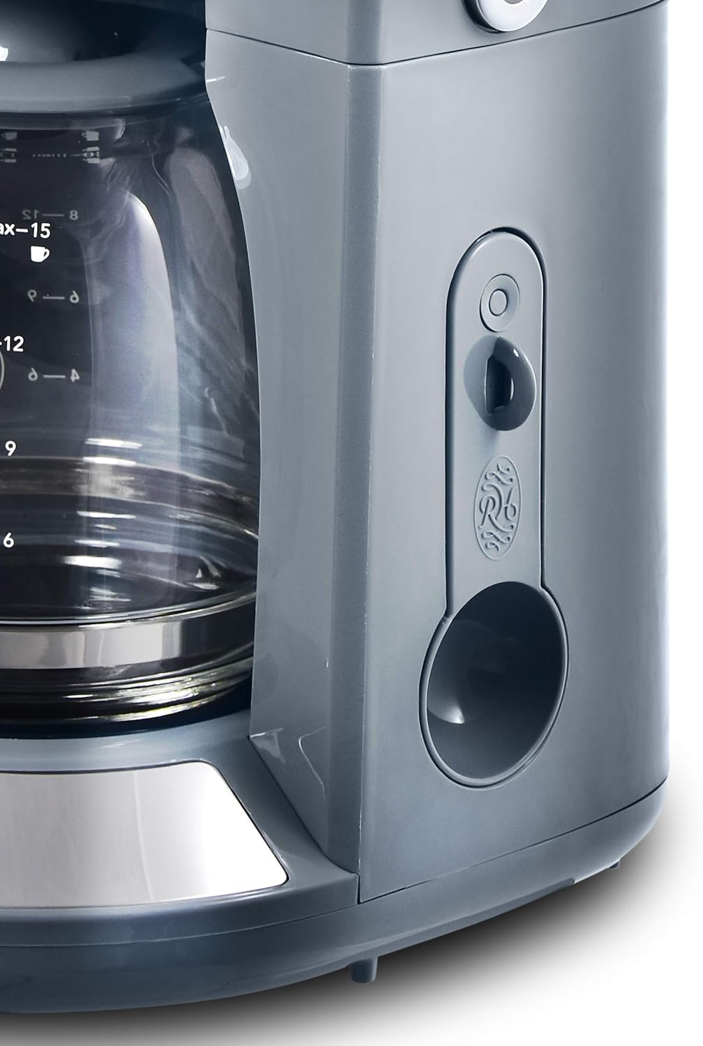 Russell Hobbs Inspire Grey Colazione Set Tostapane, Bollitore e Macchina da Caffè
