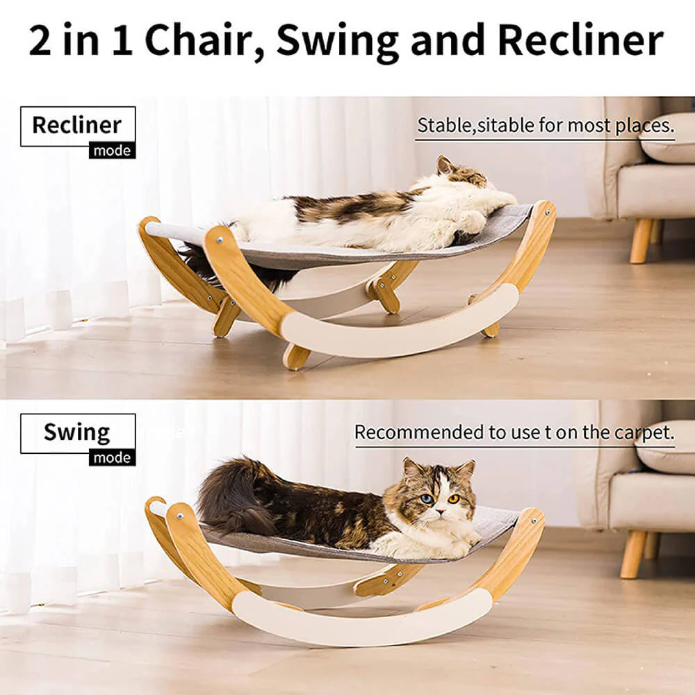 KittyPerch – Lettino amaca di alta qualità per gatti, dal comfort superiore