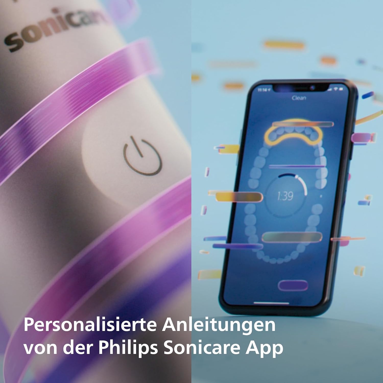 Philips Sonicare DiamondClean Prestige 9900 – Spazzolino elettrico con SenseIQ, testina all-in-one A3 Premium e custodia di ricarica, blu notte (Modello HX9992/12)