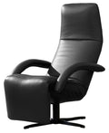 Jori Poltrona Relax Yoga JR-7360 Monomove Medi nero, poggiatesta fisso disponibile a magazzino