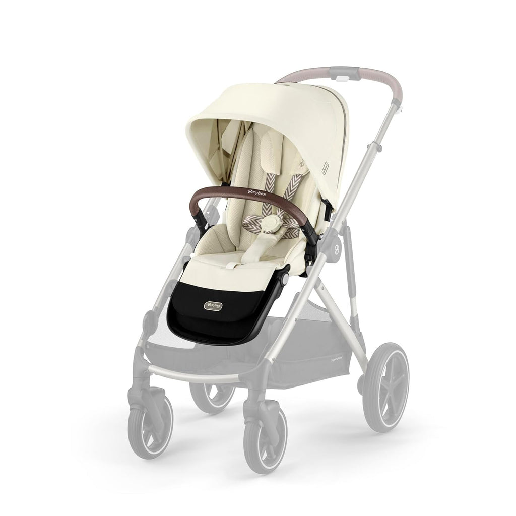 CYBEX Gold Seduta per passeggino GAZELLE S e e-GAZELLE S, Dalla nascita fino a circa 4 anni, Moon Black