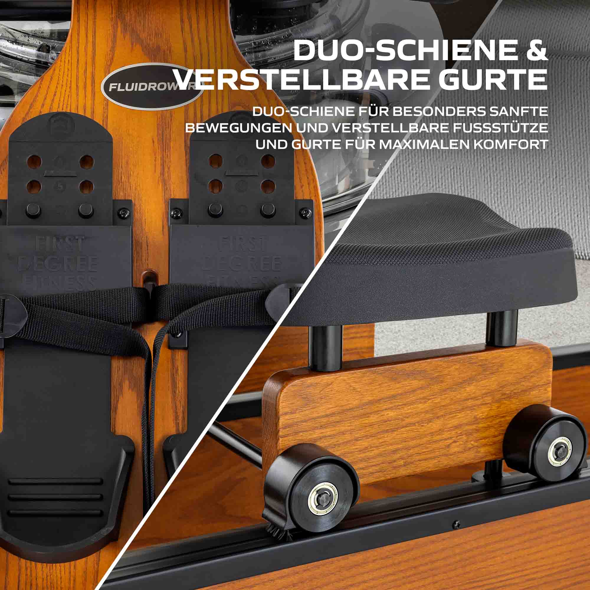 Fluid Rower Rudergert Viking Pro V