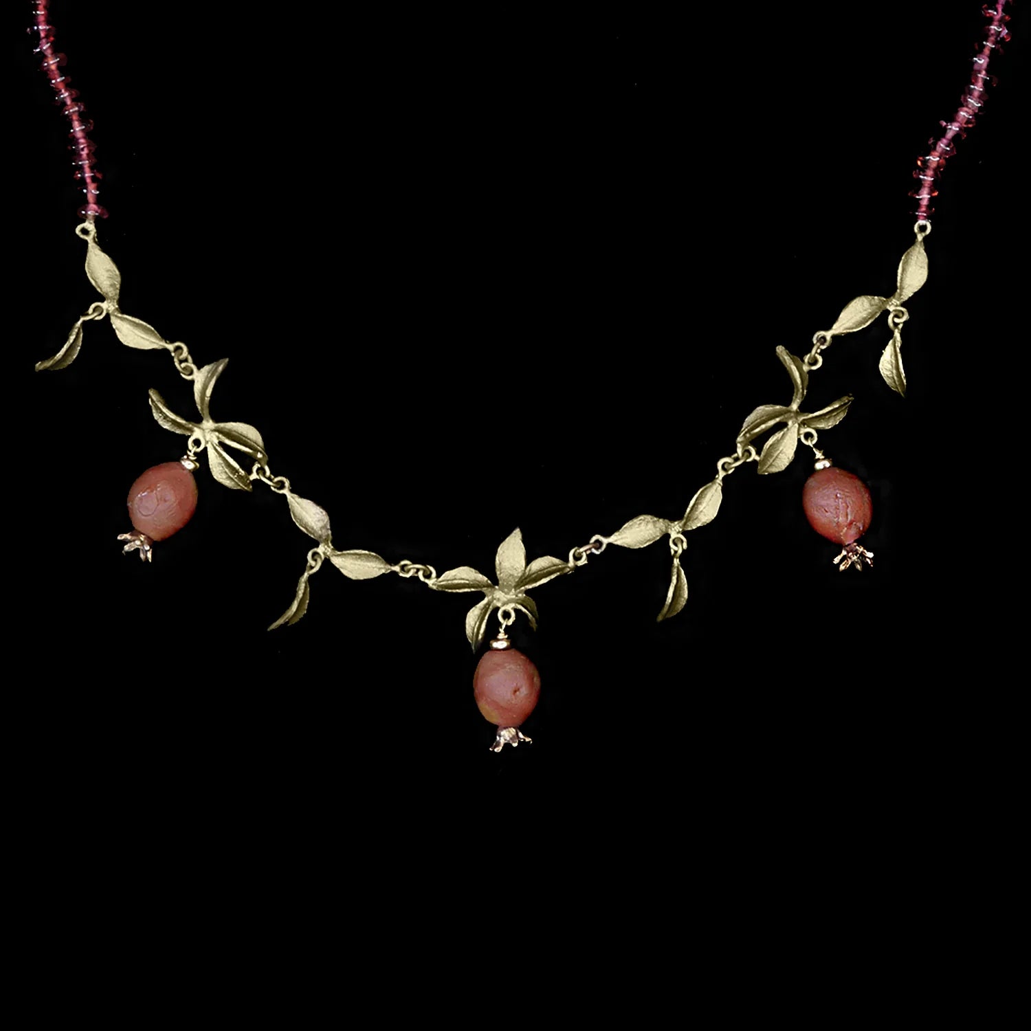 Granatapfel - Collier 18