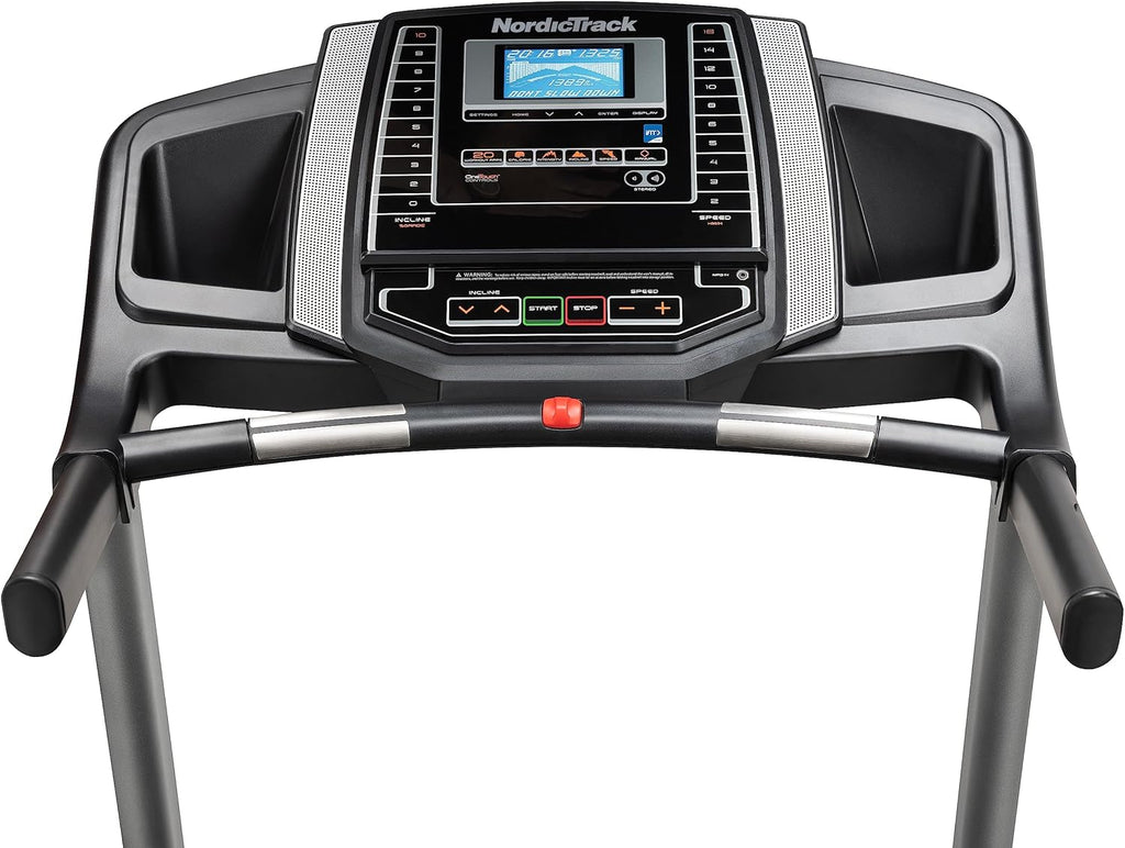 NordicTrack T-Serie: Perfekte Laufbnder für den Heimgebrauch, Laufband mit Steigung, Bluetooth-fhig, 136 kg Benutzerkapazitt