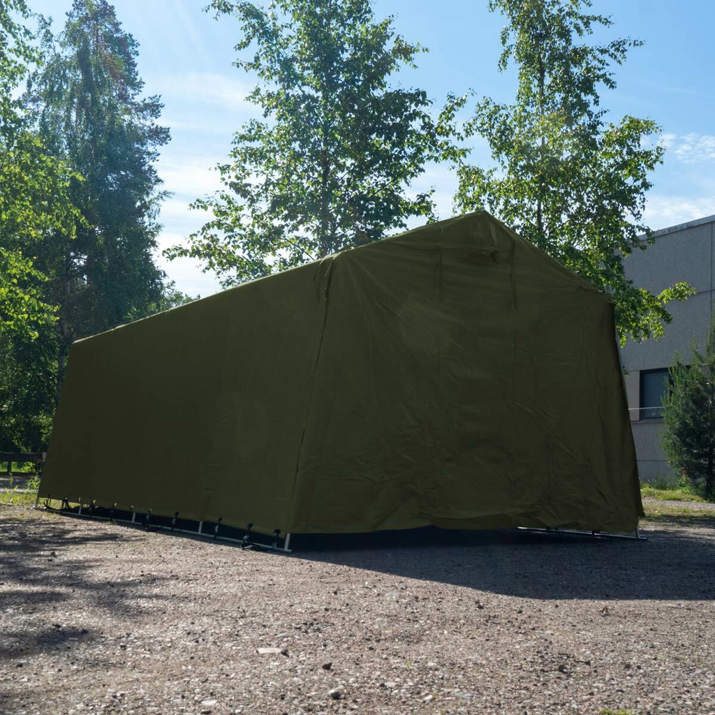Fornorth Zeltgarage 2.7x5.1m, Armeegrün