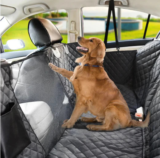 Wasserfeste Hunde-Autodecke für Rückbank & Kofferraum – Perfekter Schutz beim Transport