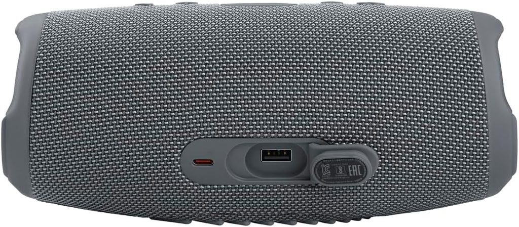 JBL Charge 5 altoparlante Bluetooth nero – Boombox portatile e impermeabile con power bank integrato – Fino a 20 ore di riproduzione musicale wireless con una sola carica della batteria