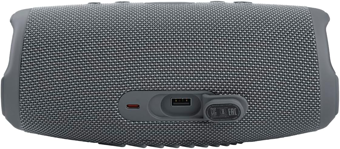 JBL Charge 5 altoparlante Bluetooth nero – Boombox portatile e impermeabile con power bank integrato – Fino a 20 ore di riproduzione musicale wireless con una sola carica della batteria