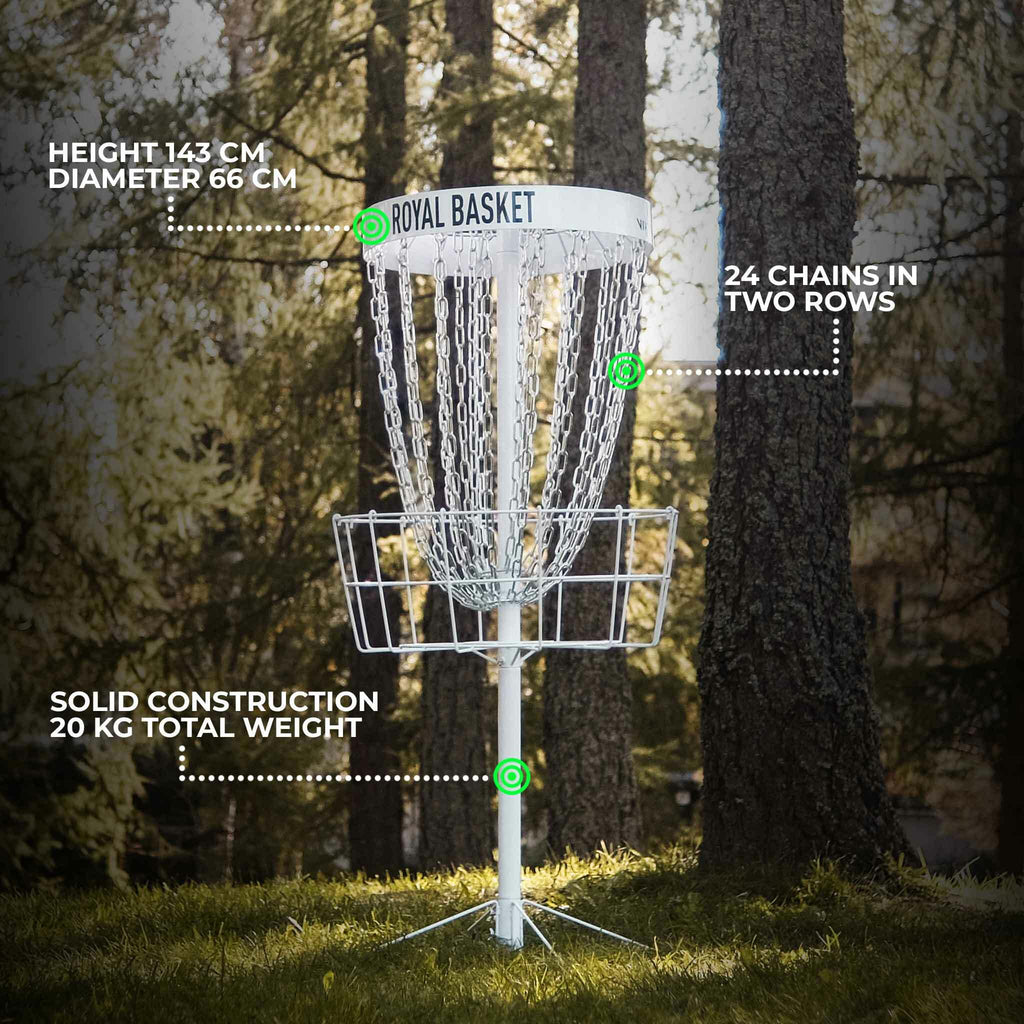 Cesto da disc golf Viking Discs Royal Basket