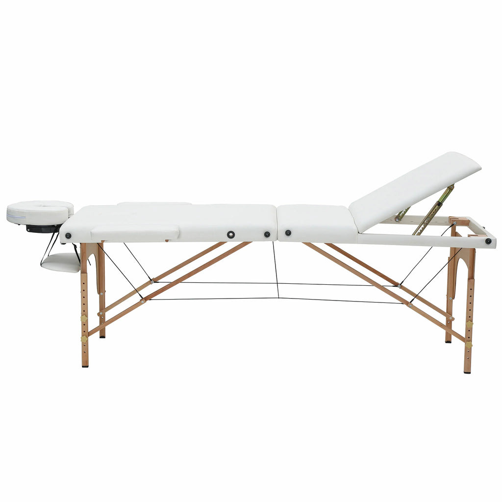 React Massageliege P300 Wei