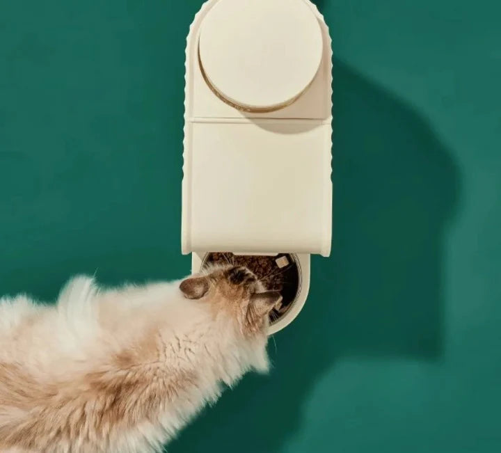 PetEase - Automatischer 2-in-1 Futter- und Wasserspender für Katzen und Hunde
