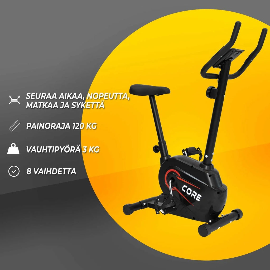 Cyclette Core con resistenza magnetica da 3 kg