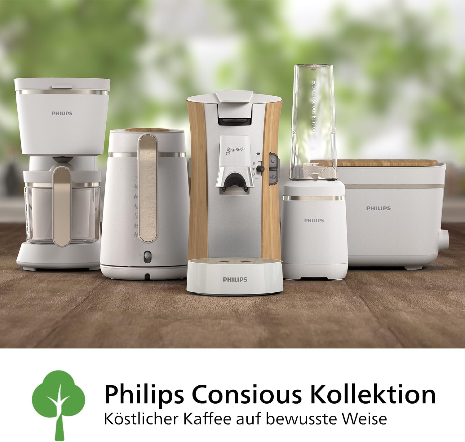 Philips Senseo Select CSA240/20 Macchina da caffè a cialde (selezione intensità Plus, funzione Memo, in plastica riciclata), Nero Eco