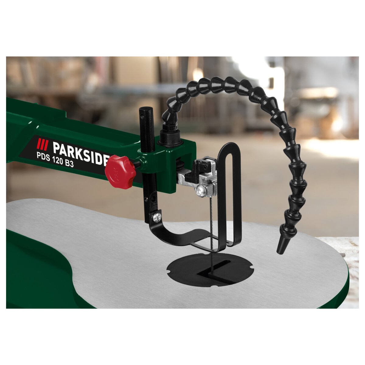 PARKSIDE® »PDS 120 B3« Seghetto da traforo, con luce da lavoro a LED - Articolo di seconda scelta in buone condizioni