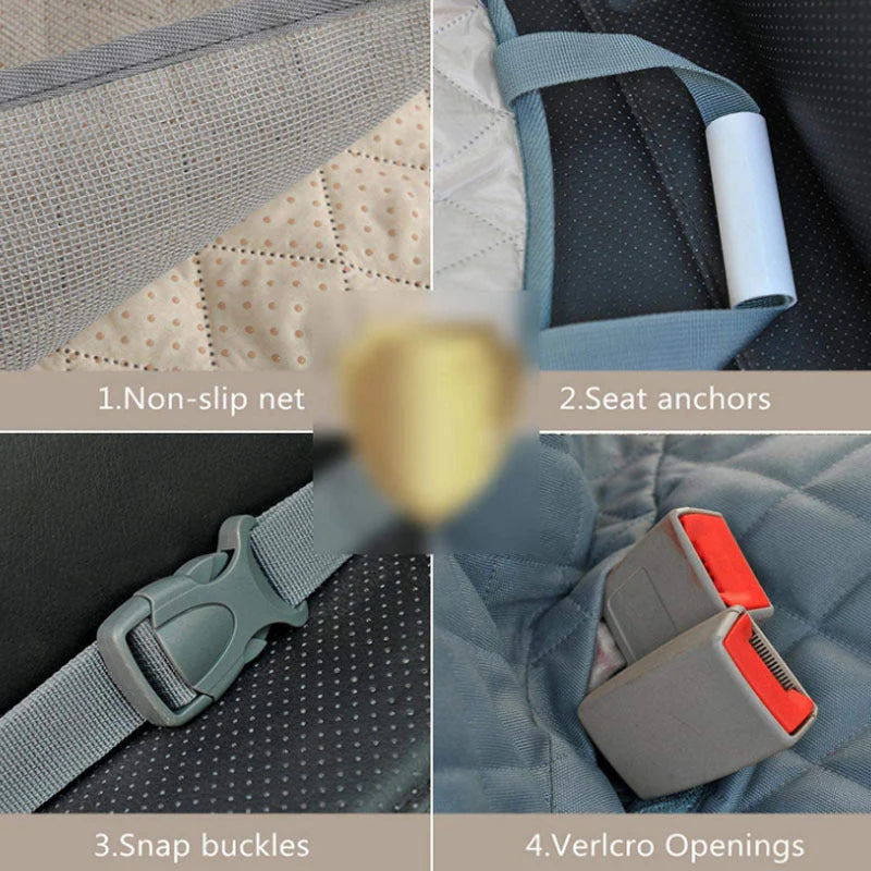 HüterPfoten - Coprisedile per cani da auto